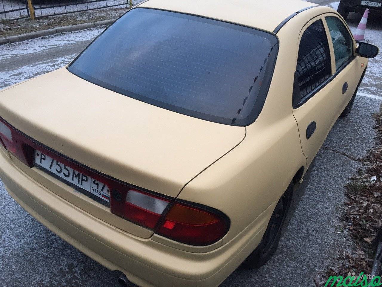 Mazda 323 1.5 МТ, 1998, седан в Санкт-Петербурге. Фото 6